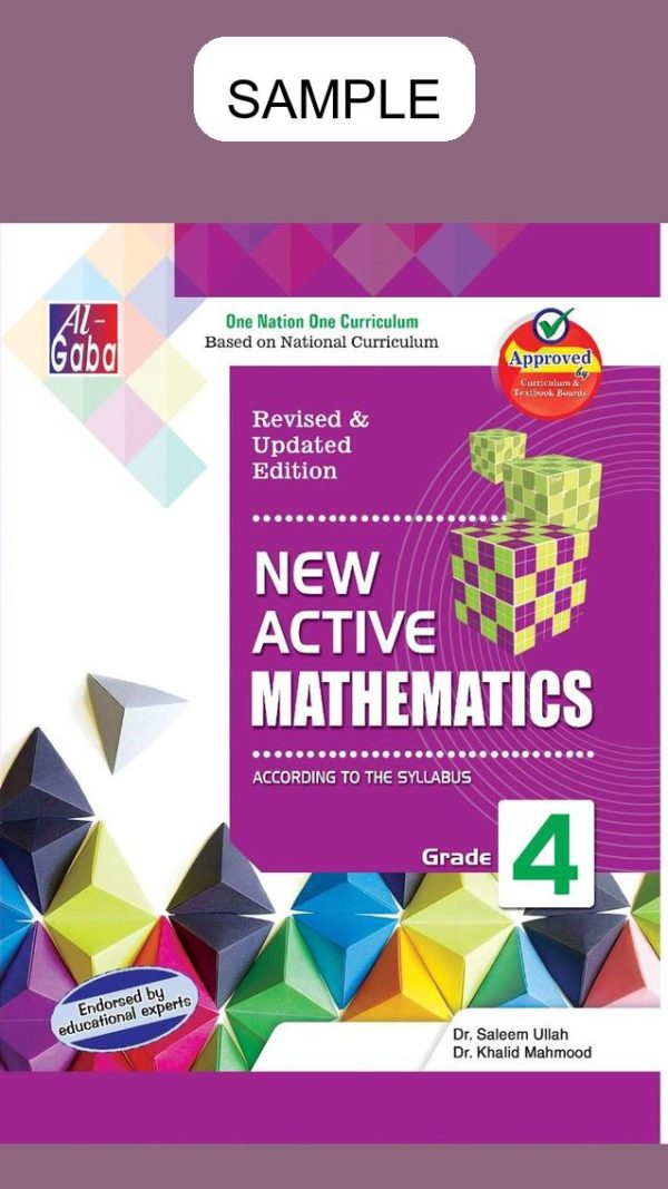 New Active Mathematics (Approved by S.N.C) Book 4