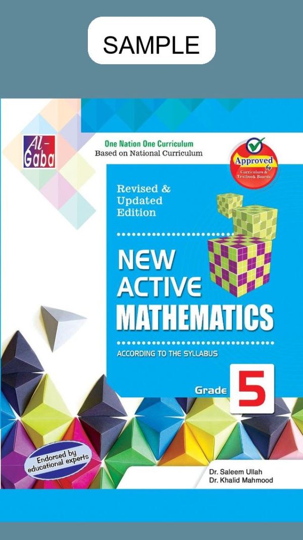 New Active Mathematics (Approved by S.N.C) Book 5