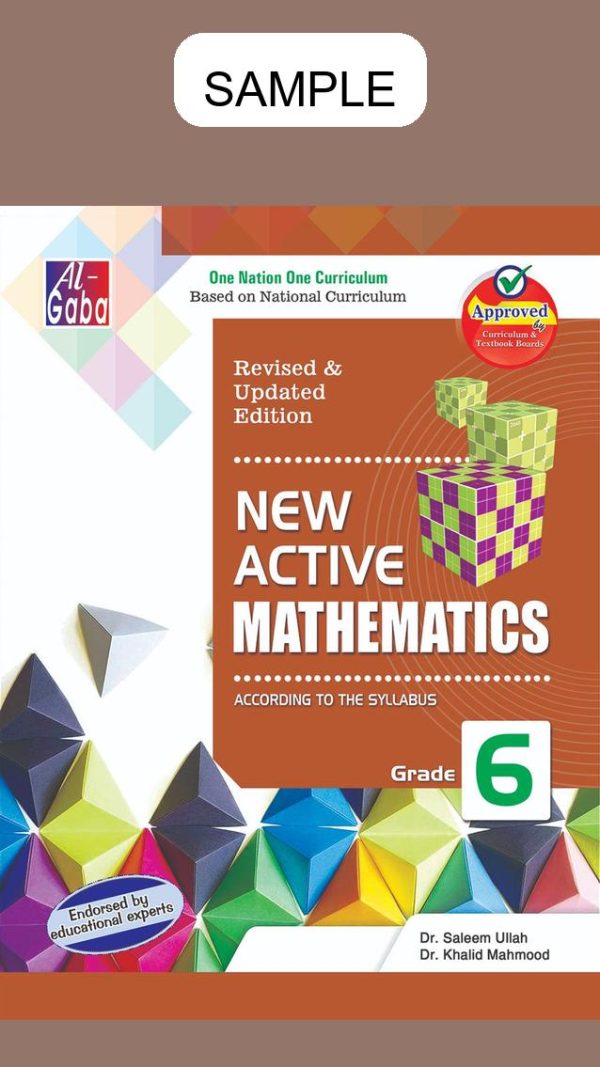 New Active Mathematics (Approved by S.N.C) Book 6
