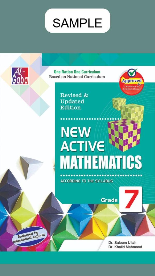 New Active Mathematics (Approved by S.N.C) Book 7