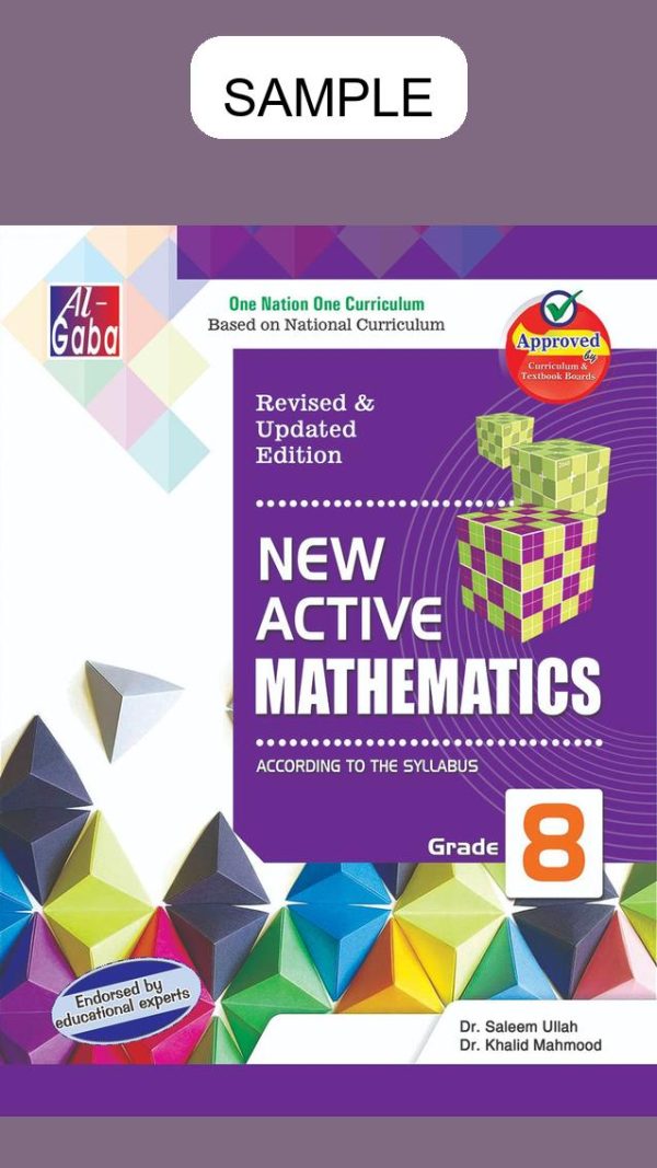 New Active Mathematics (Approved by S.N.C) Book 8