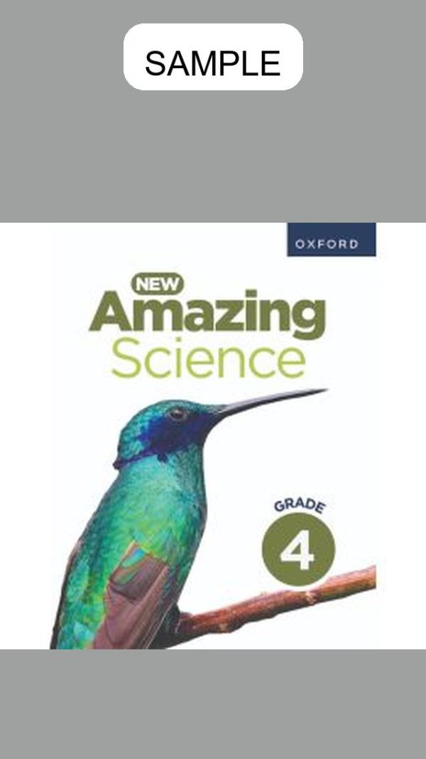New Amazing Science Book 4 (SNC Edition)