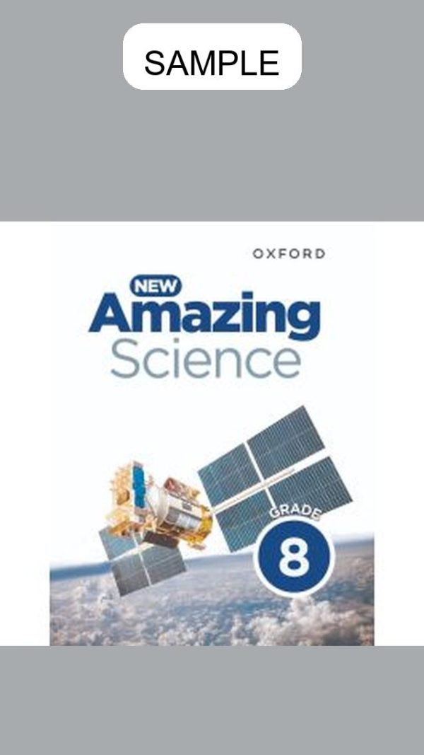 New Amazing Science Book 8 (SNC Edition)