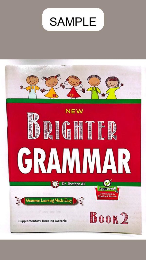 New Brighter Grammar (Approved by S.N.C) Book 2