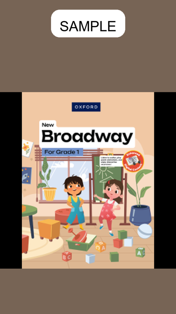 New Broadway Books 1
