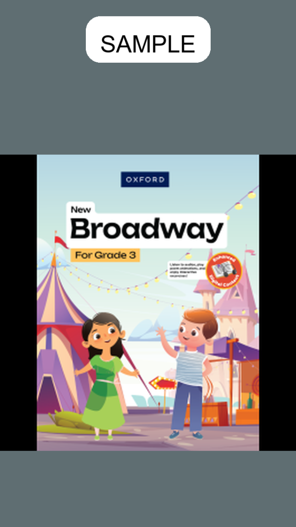 New Broadway Books 3