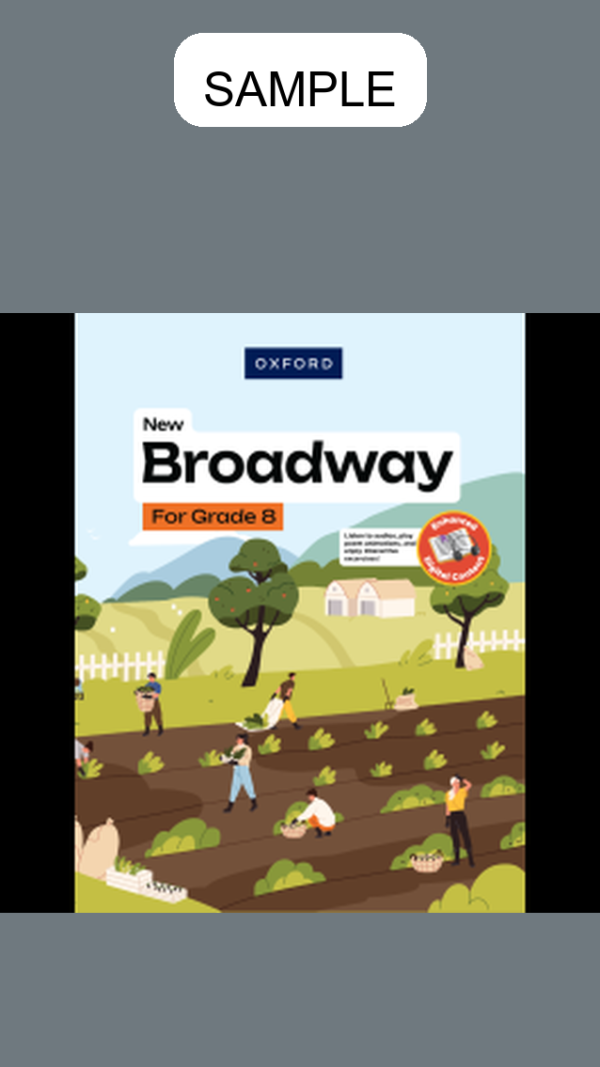 New Broadway Books 8