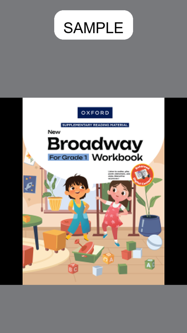 New Broadway Workbook 1