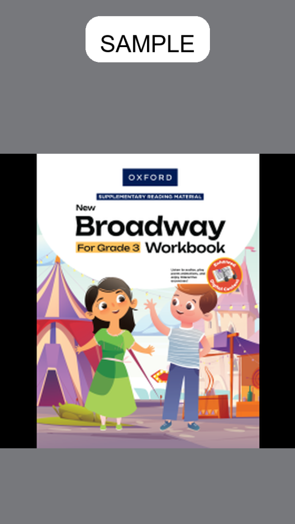 New Broadway Workbook 3