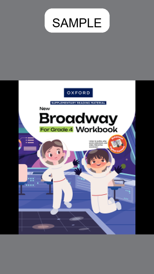 New Broadway Workbook 4