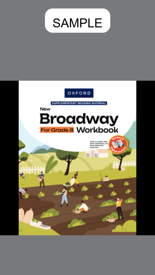 New Broadway Workbook 8