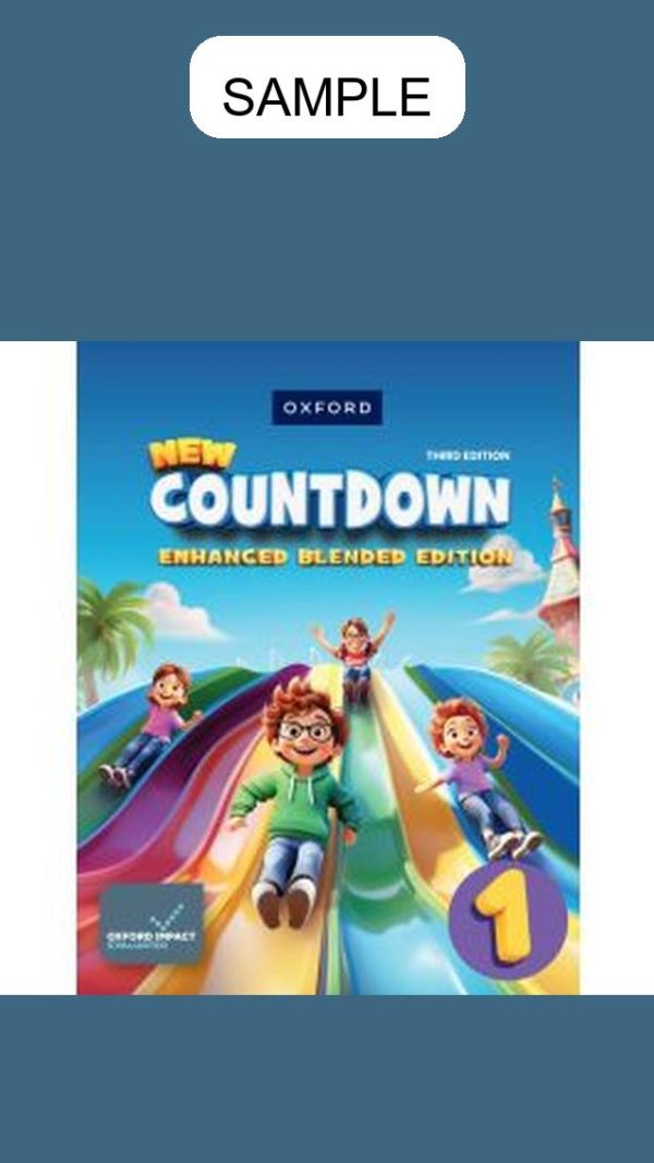 New Countdown (Third Edition) Book 1 (Enhanced Blended Version)