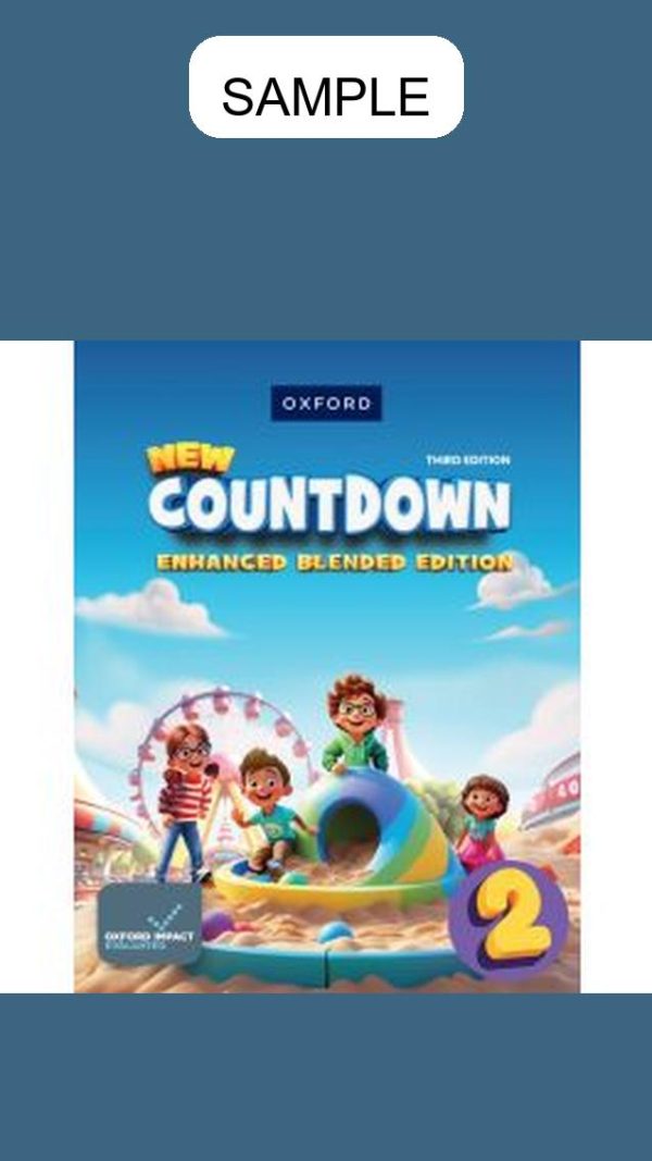 New Countdown (Third Edition) Book 2 (Enhanced Blended Version)