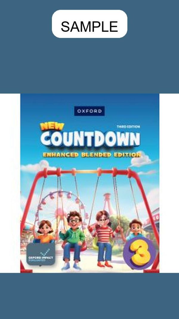 New Countdown (Third Edition) Book 3 (Enhanced Blended Version)