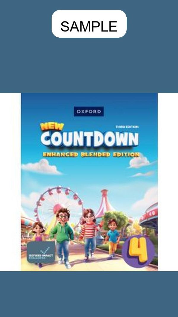 New Countdown (Third Edition) Book 4 (Enhanced Blended Version)