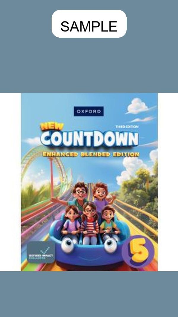 New Countdown (Third Edition) Book 5 (Enhanced Blended Version)
