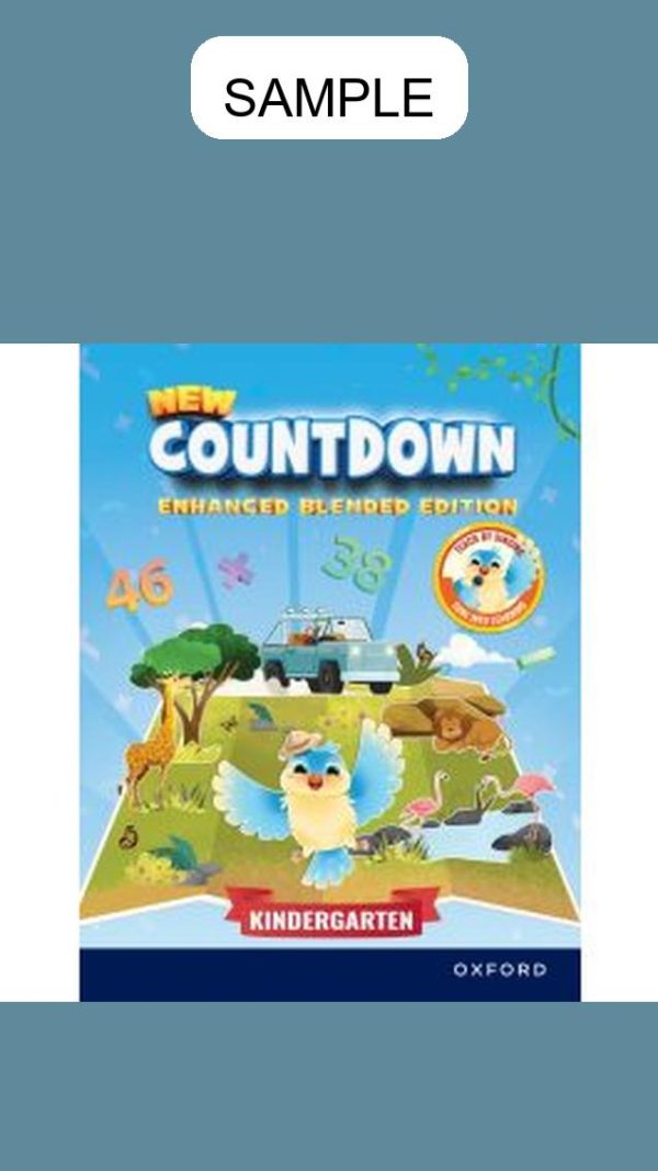New Countdown (Third Edition) KG (Enhanced Blended Version)