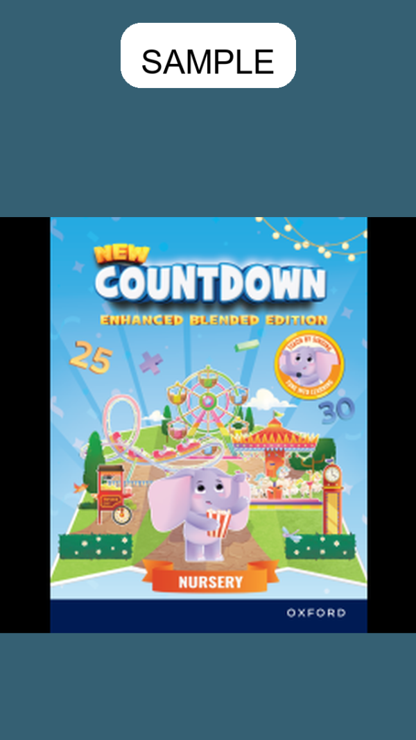 New Countdown (Third Edition) Nursery (Enhanced Blended Version)