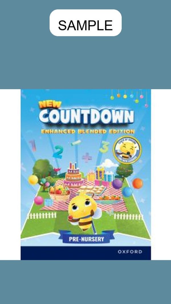 New Countdown (Third Edition) Pre Nursery (Enhanced Blended Version)