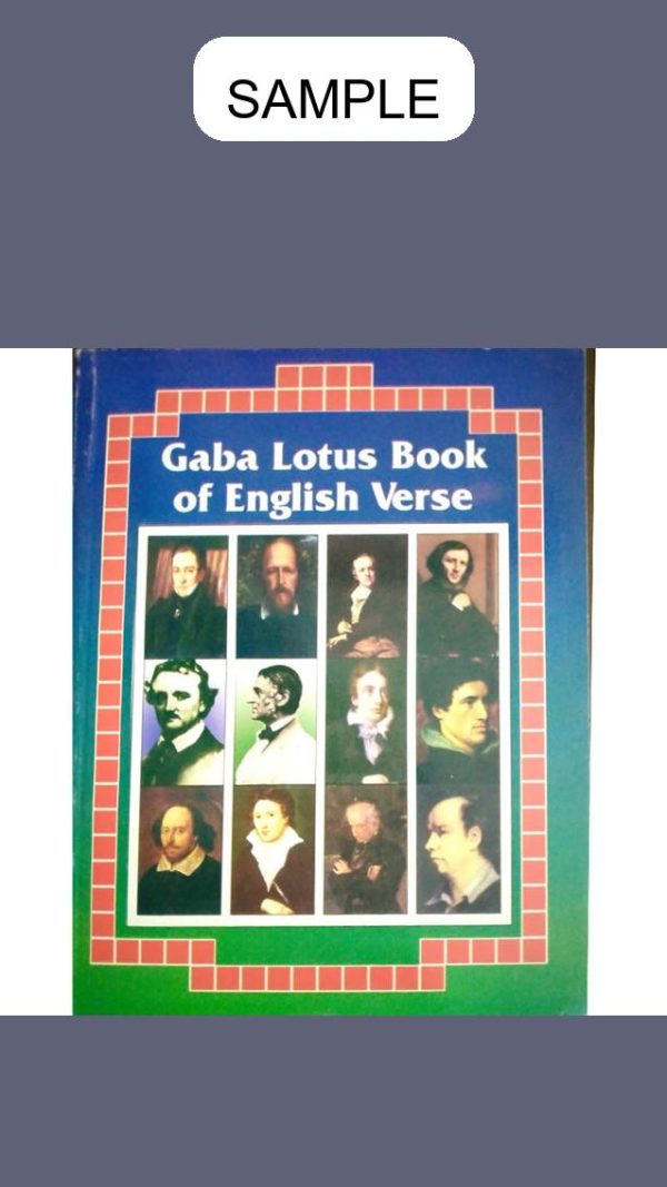 New Lotus Books of Eng. Verse