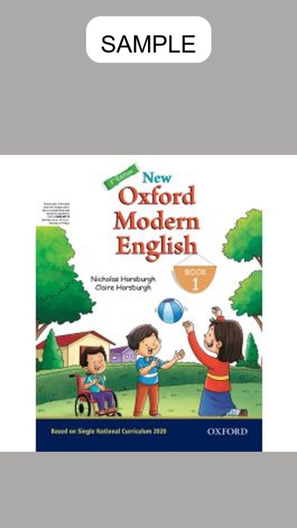 New Oxford Modern English Book 1 (Third Edition)