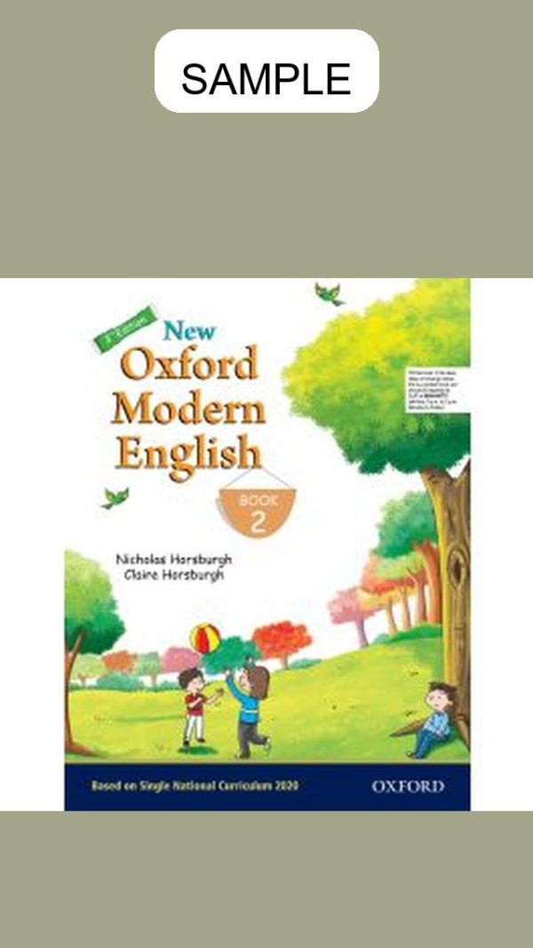 New Oxford Modern English Book 2 (Third Edition)