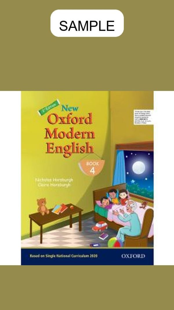 New Oxford Modern English Book 4 (Third Edition)