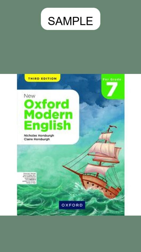 New Oxford Modern English Book 7 (Third Edition)