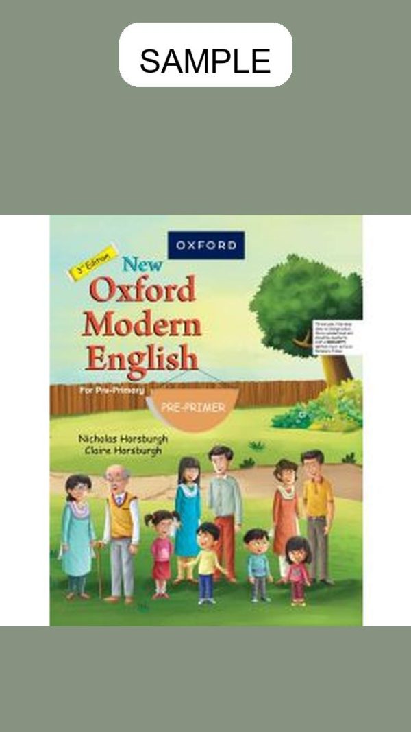 New Oxford Modern English Pre-Primer (Third Edition)