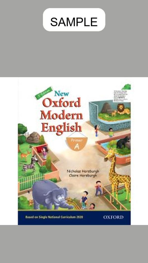 New Oxford Modern English Primer A (Third Edition)