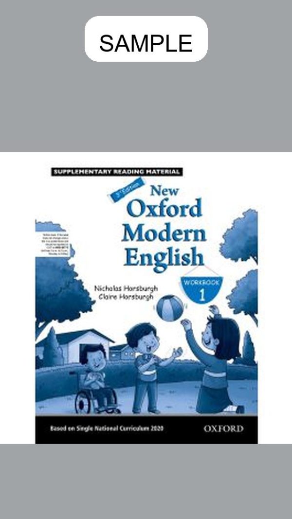 New Oxford Modern English Workbook 1 (Third Edition)