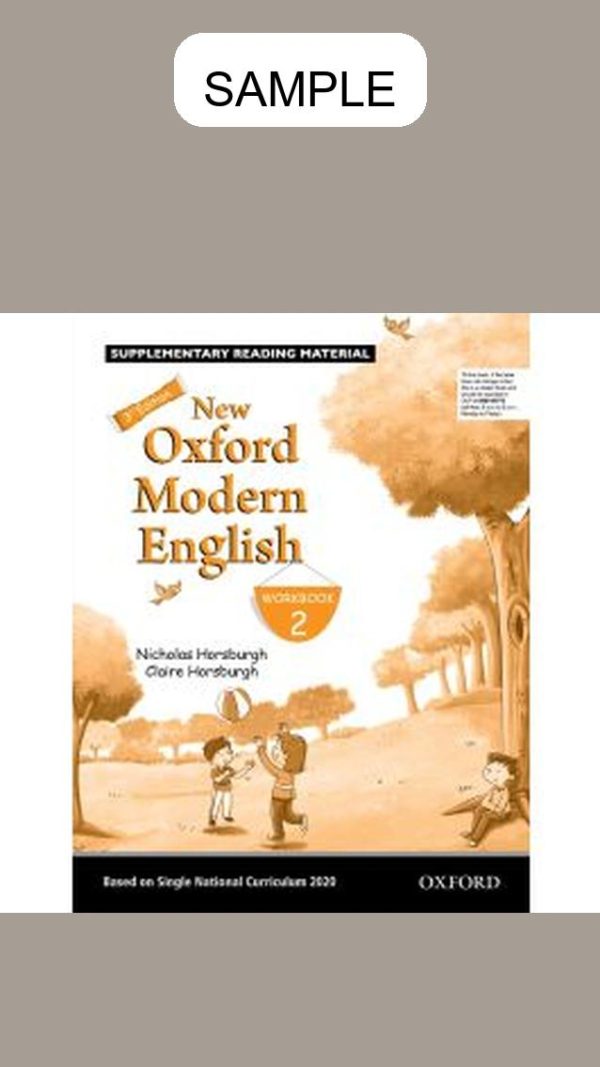 New Oxford Modern English Workbook 2 (Third Edition)