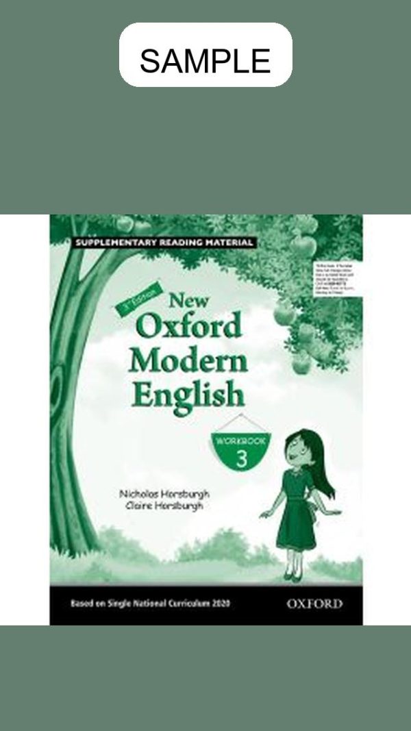 New Oxford Modern English Workbook 3 (Third Edition)