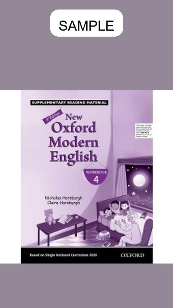 New Oxford Modern English Workbook 4 (Third Edition)