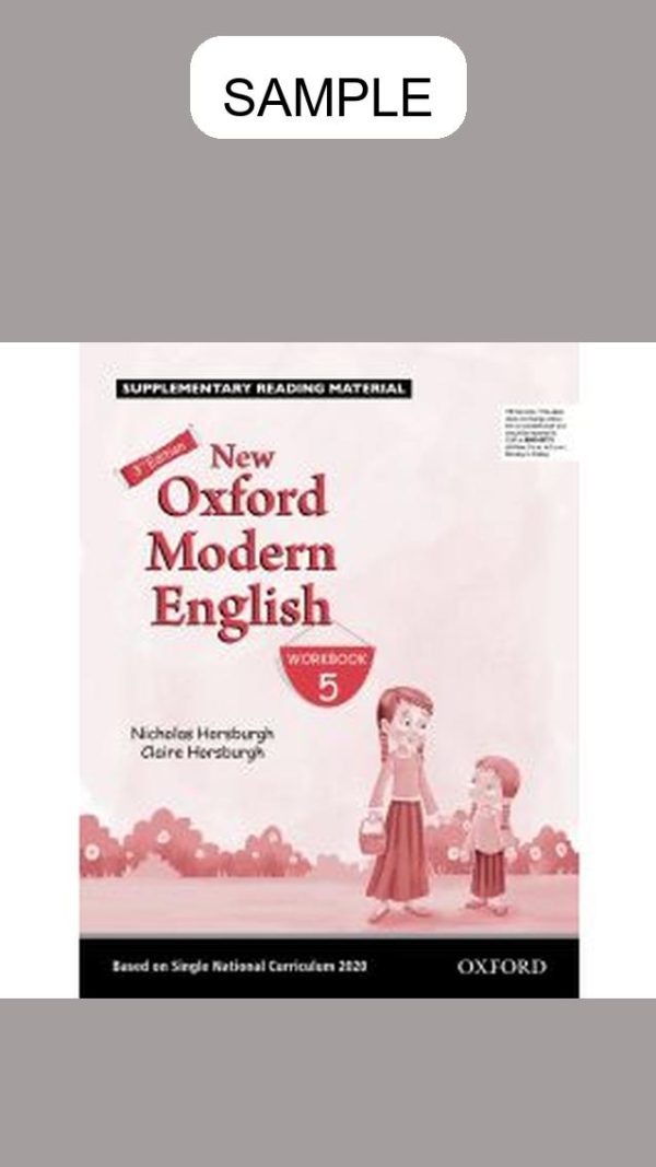 New Oxford Modern English Workbook 5 (Third Edition)