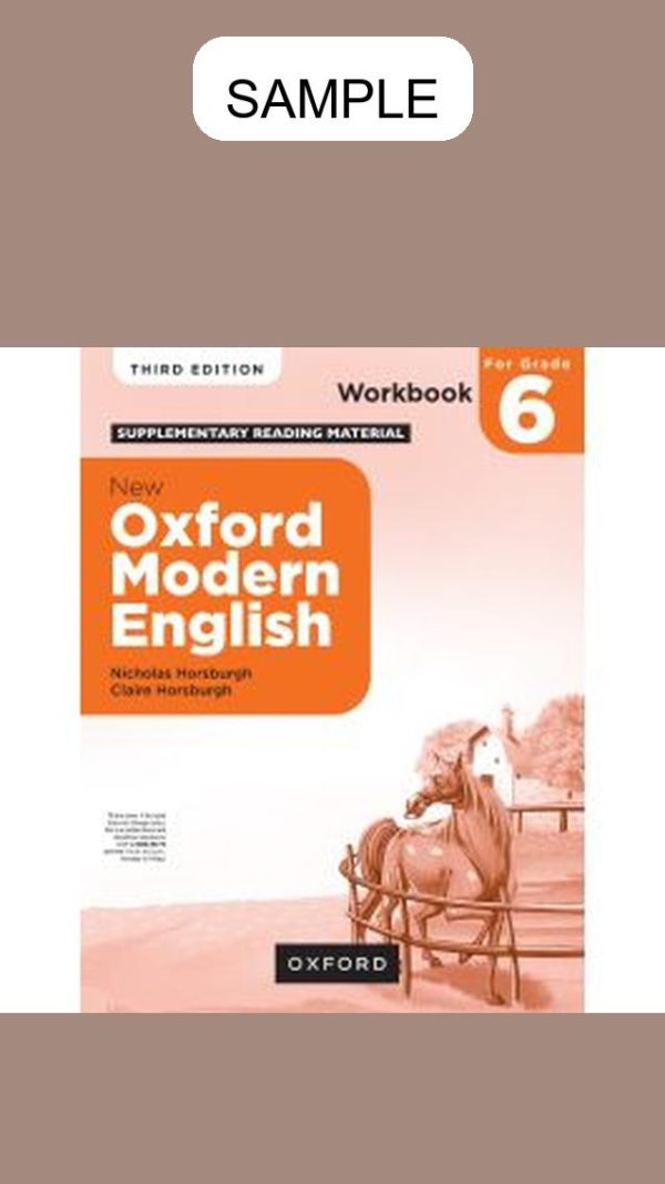 New Oxford Modern English Workbook 6 (Third Edition)