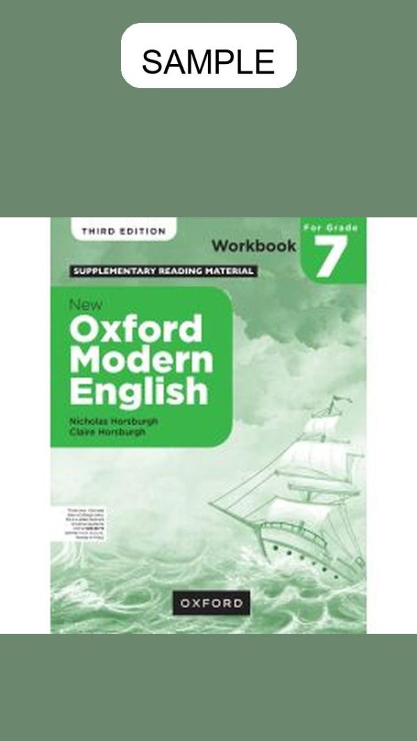 New Oxford Modern English Workbook 7 (Third Edition)