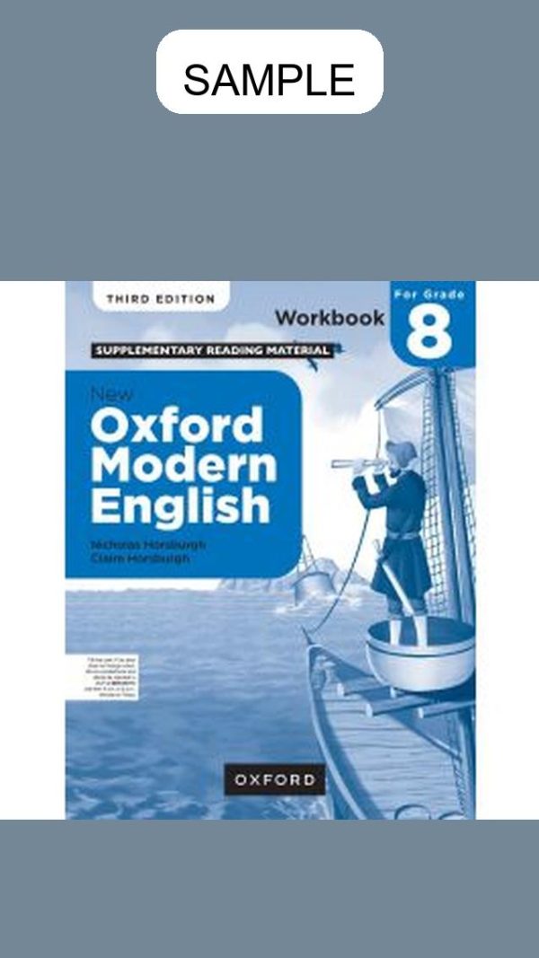 New Oxford Modern English Workbook 8 (Third Edition)