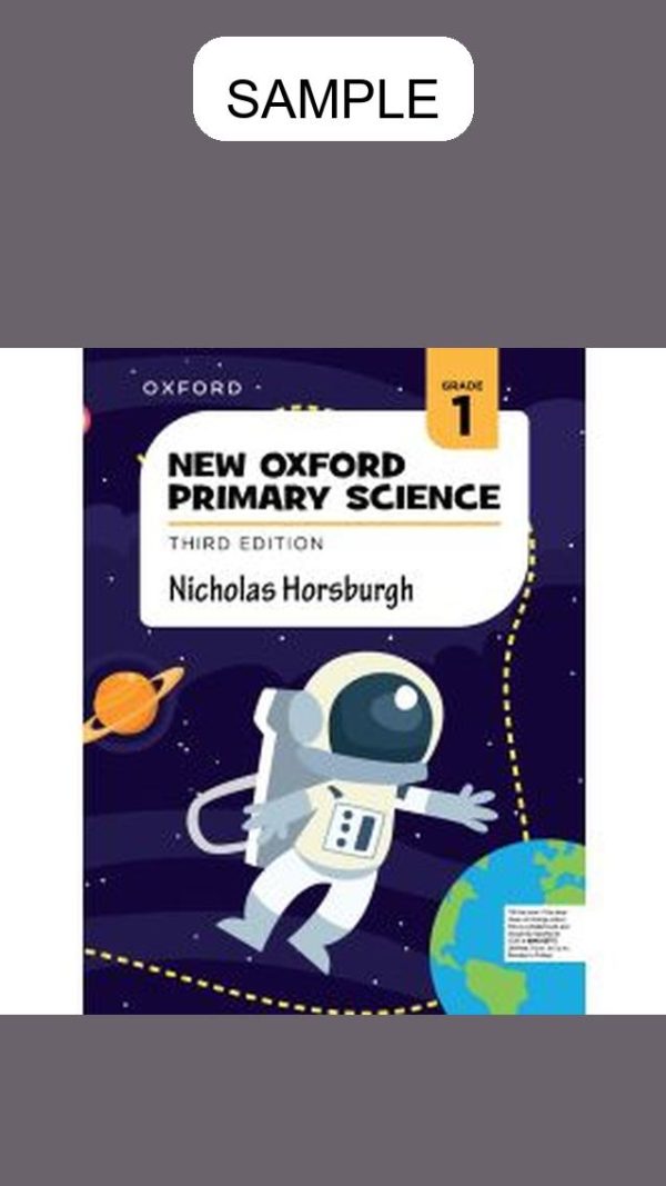 New Oxford Primary Science Book 1 (Third Edition)