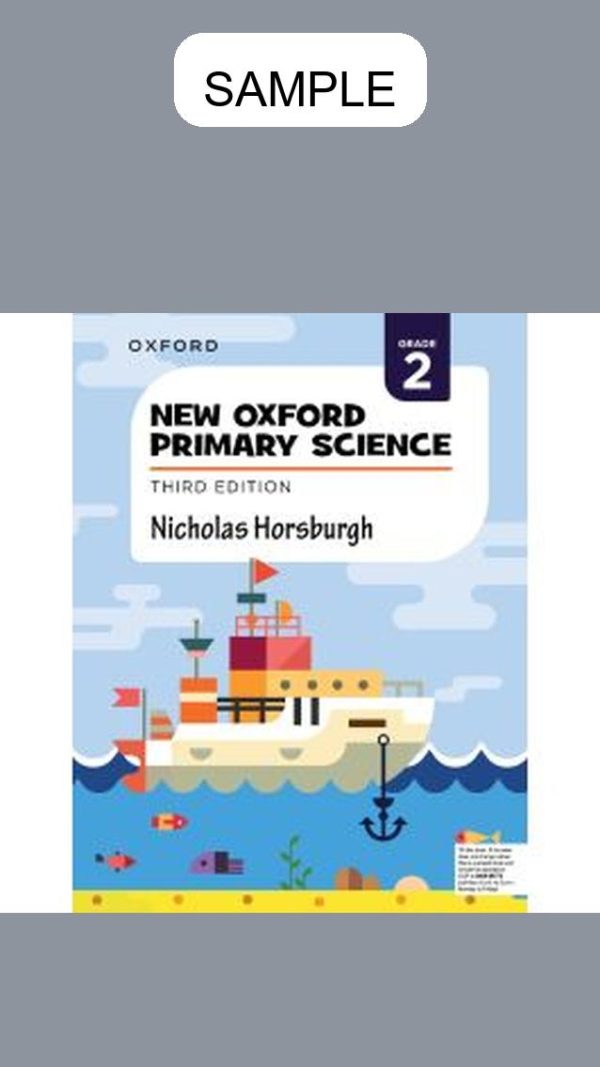 New Oxford Primary Science Book 2 (Third Edition)