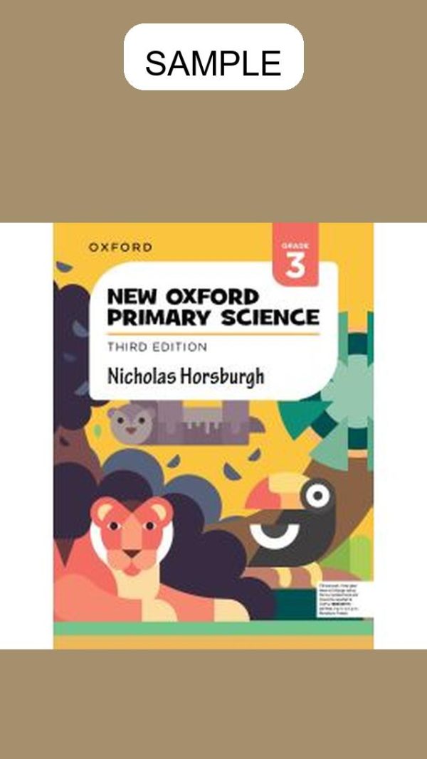 New Oxford Primary Science Book 3 (Third Edition)