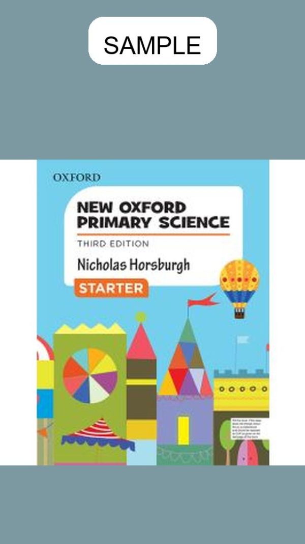 New Oxford Primary Science Book Starter (Third Edition)