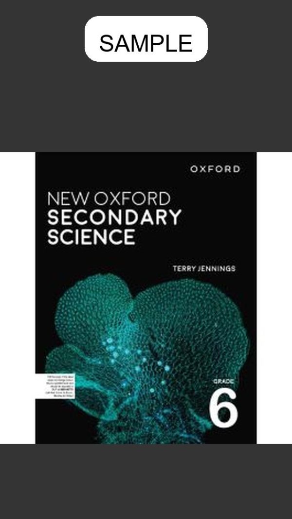 New Oxford Secondary Science Book 6