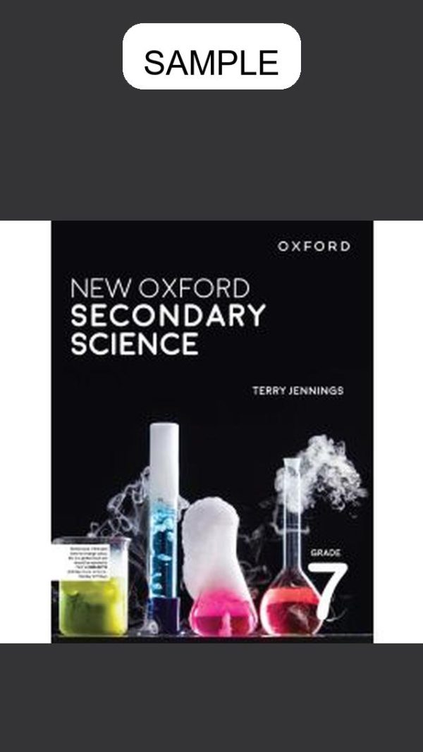 New Oxford Secondary Science Book 7
