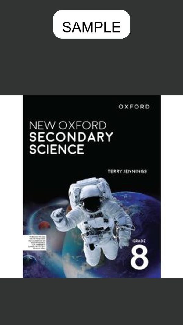 New Oxford Secondary Science Book 8