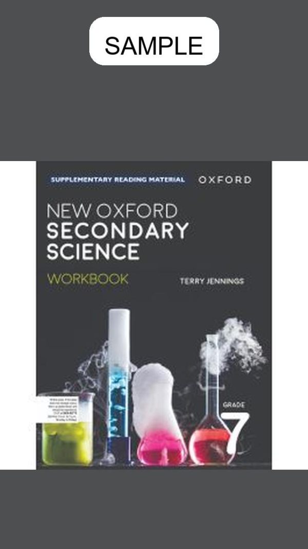 New Oxford Secondary Science Workbook 7