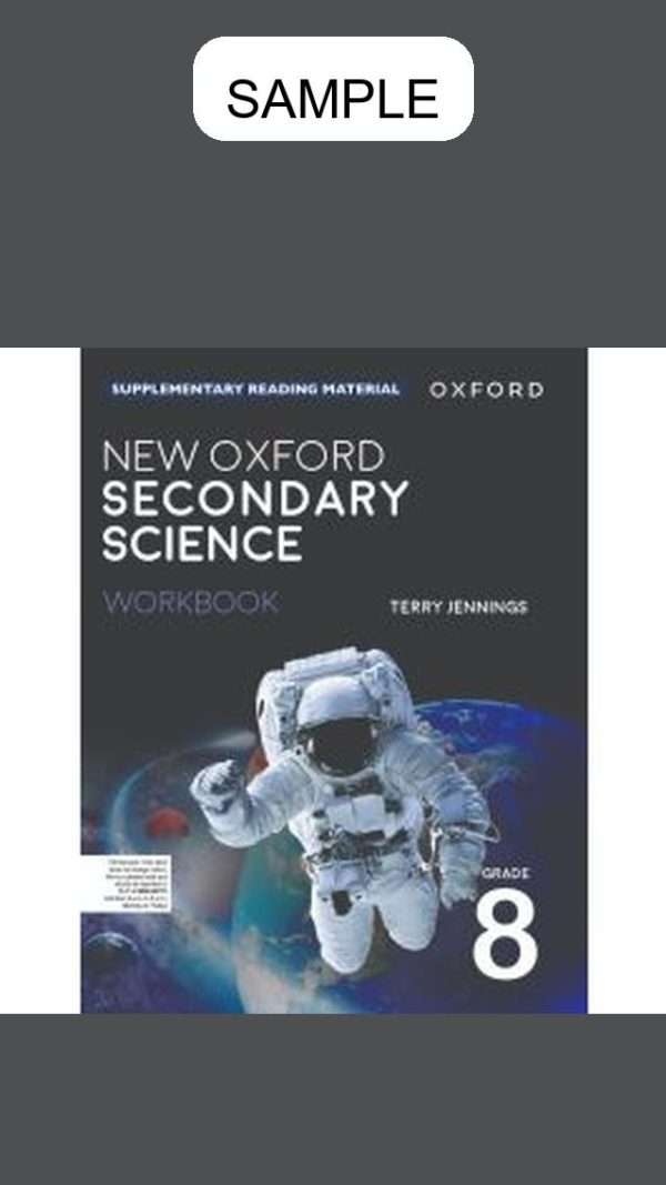 New Oxford Secondary Science Workbook 8