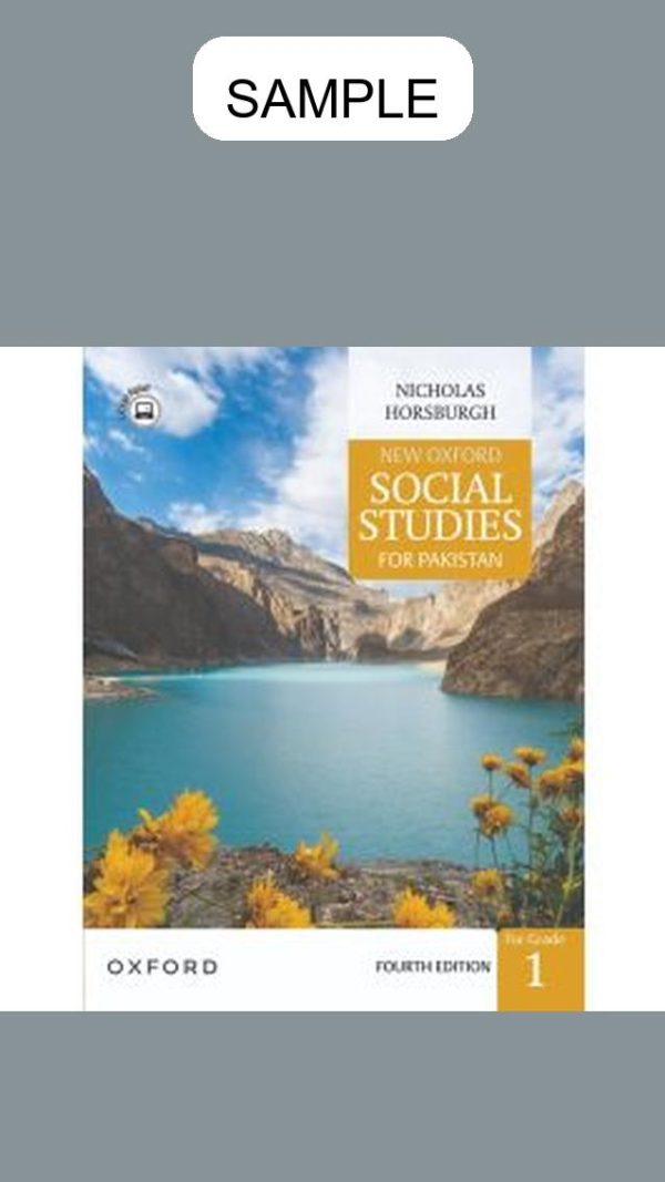 New Oxford Social Studies for Pakistan Book 1 (Fourth Edition)