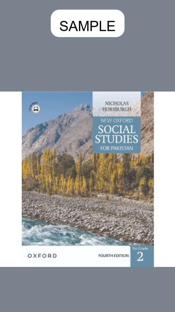 New Oxford Social Studies for Pakistan Book 2 (Fourth Edition)