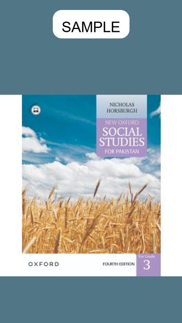 New Oxford Social Studies for Pakistan Book 3 (Fourth Edition)